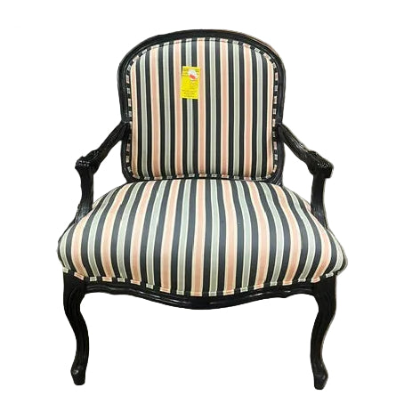 Vintage French-style Accent Armchair