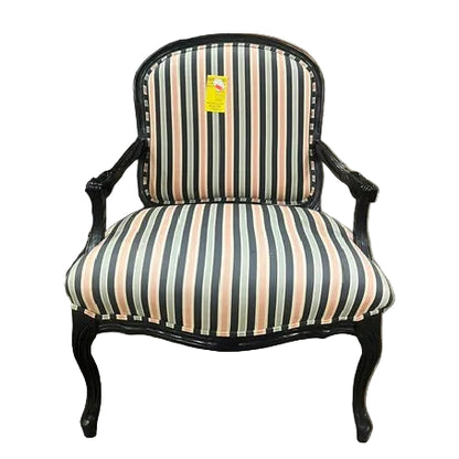 Vintage French-style Accent Armchair