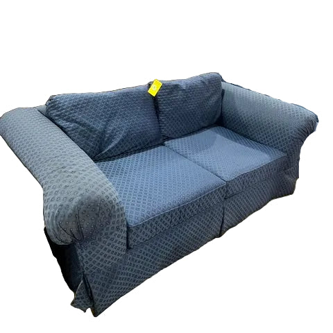 Traditional Upholstered Loveseat Sofa