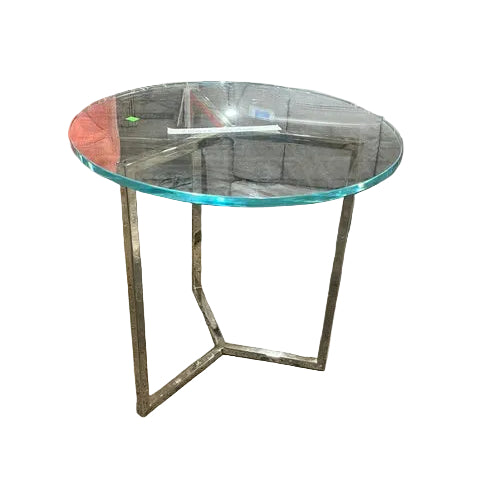 Geometric End Table