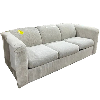 Light Gray Three-Seater Sofa