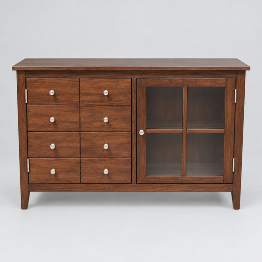 Wood Storage Cabinet Buffet