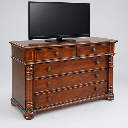 Traditional Wooden Chest