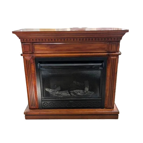 Traditional-Style Electric Fireplace