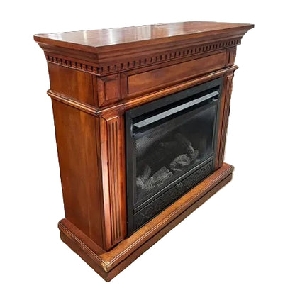 Traditional-Style Electric Fireplace