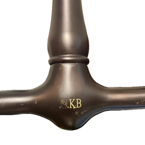 Kingston Brass Two-Handle Deck Mount Bridge Kitchen Faucet