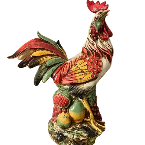 Rooster Figurine