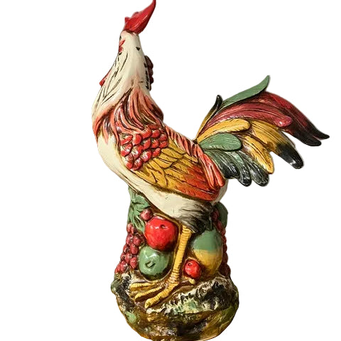 Rooster Figurine