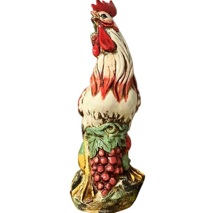 Rooster Figurine