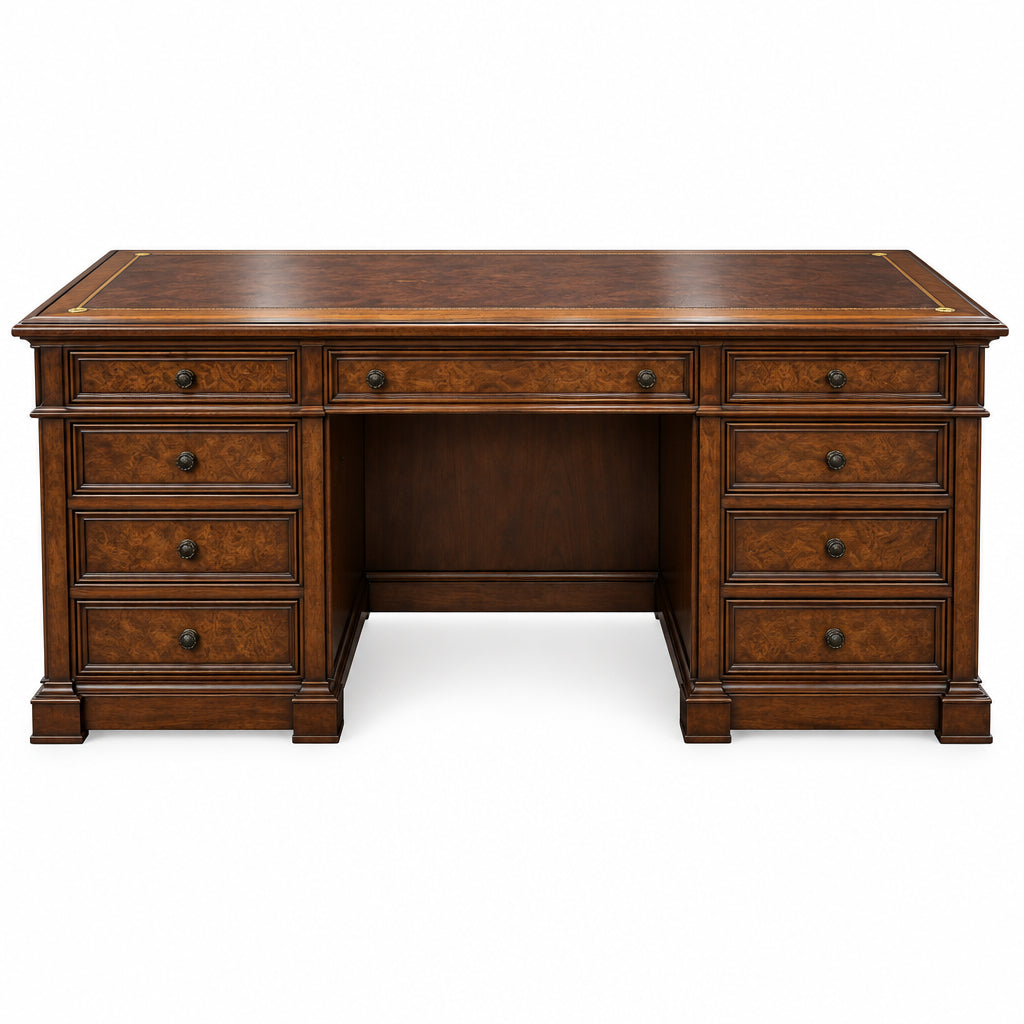 Sligh Tahoe 56" Pedestal Desk