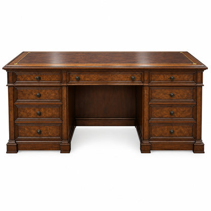 Sligh Tahoe 56" Pedestal Desk