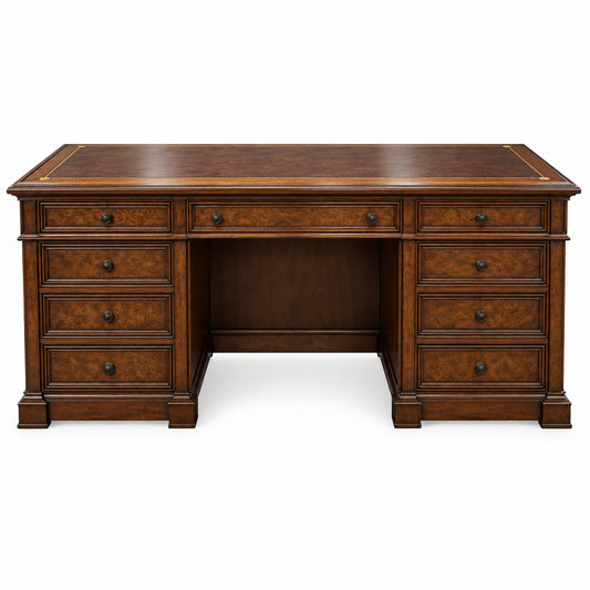 Sligh Tahoe 56" Pedestal Desk