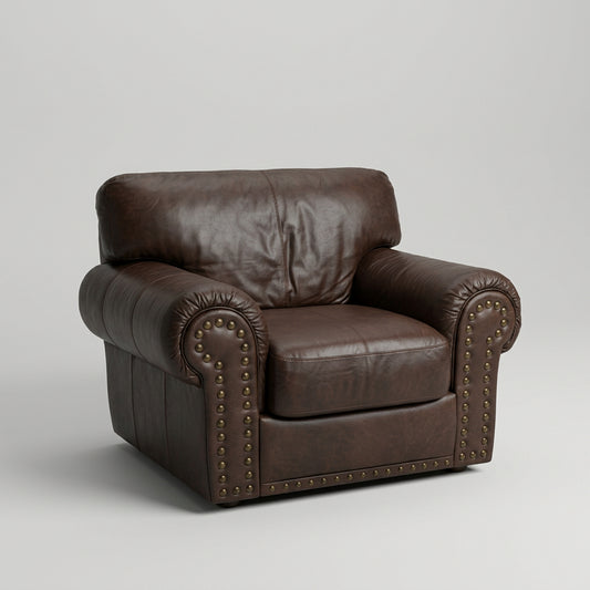 Traditional-Style Armchair