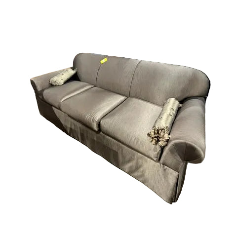 Traditional Rolled-Arm Sofa