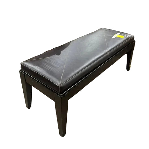 Contemporary Rectangular Upholstered Bench