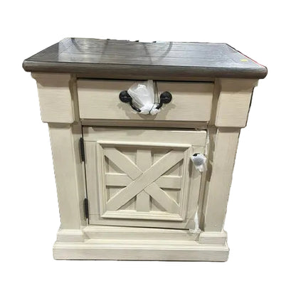 (New) Ashley Furniture Bolanburg One Drawer Nightstand