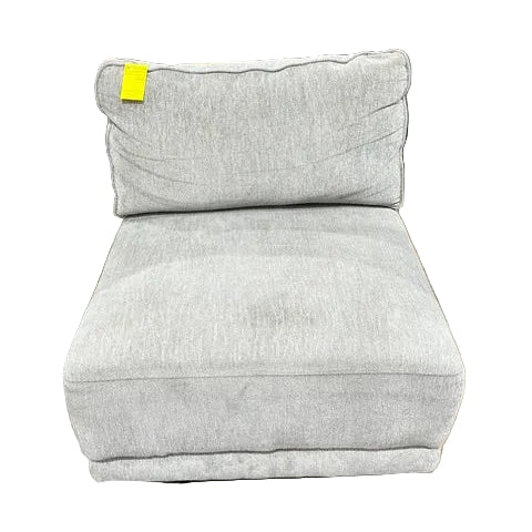 Colson Sectional Armless Chair & Ottoman