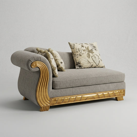 Upholstered Chaise Lounge