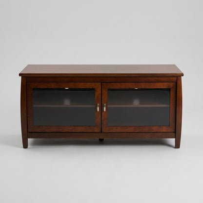 Traditional-Style Wooden Media Console