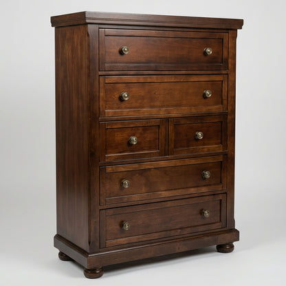 Vaughan Bassett Furniture Reflections Dark Cherry Chest