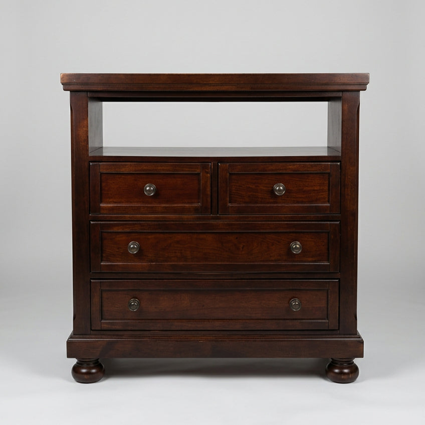 Vaughan Bassett Furniture Reflections Entertainment Center