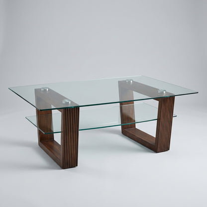 Magnussen Home Furniture Cordoba Rectangular Cocktail Table