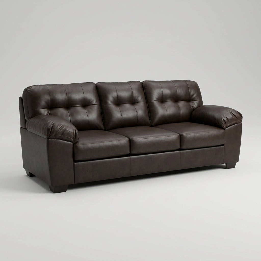 (New) Donlen Dark Chocolate Sofa