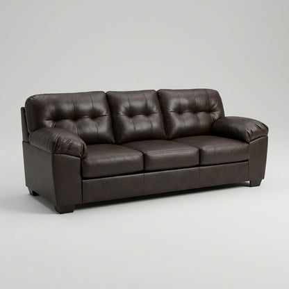 (New) Donlen Dark Chocolate Sofa