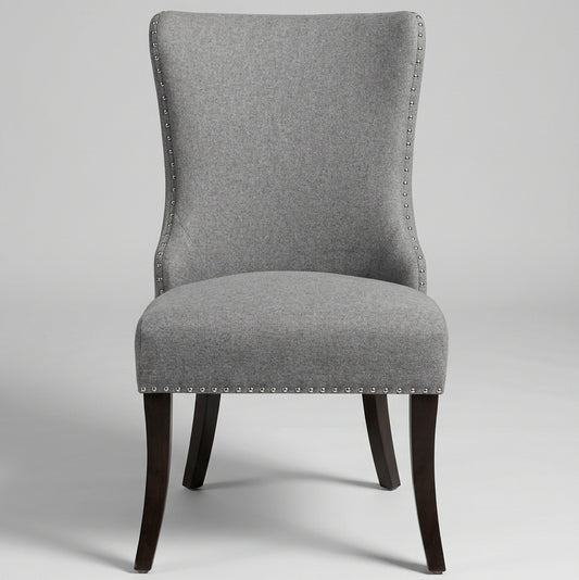 Upholstered Wingback Dining Side Chair