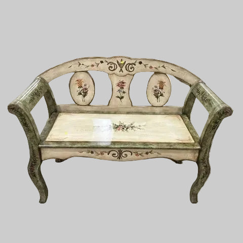 Pulaski Furniture French Floral Accent Bench