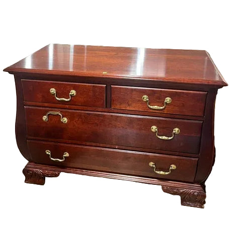 Pennsylvania House Cherry Chippendale Bombay Commode