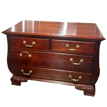Pennsylvania House Cherry Chippendale Bombay Commode