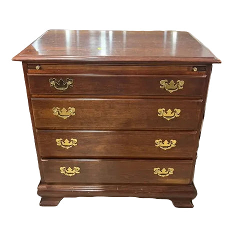 Chippendale Style Mahogany Bachelor Chest