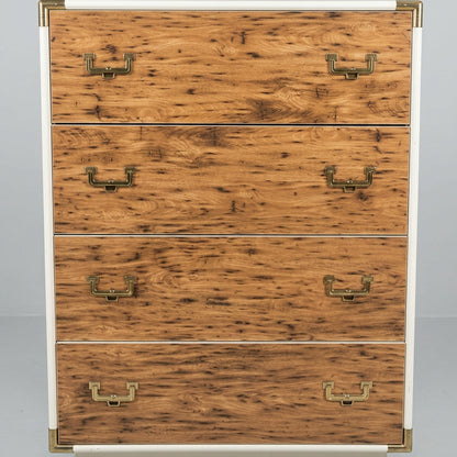 Mid-Century Modern Campaign-Style Chest