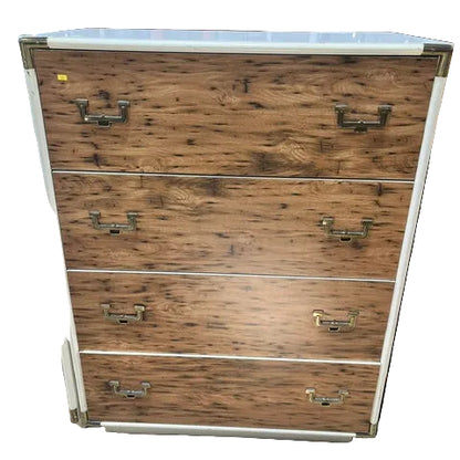 Mid-Century Modern Campaign-Style Chest