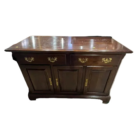 Vintage Colonial Furniture Company Buffet Server