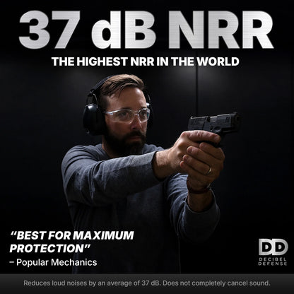 Decibel Defense Safety Earmuffs
