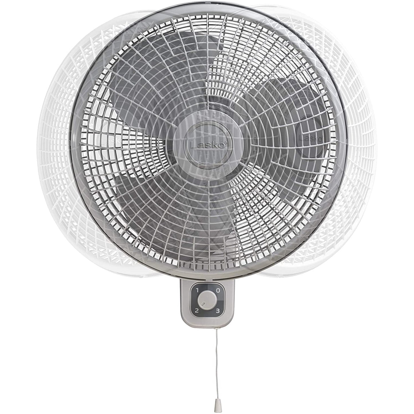 Oscillating Wall Mount Fan
