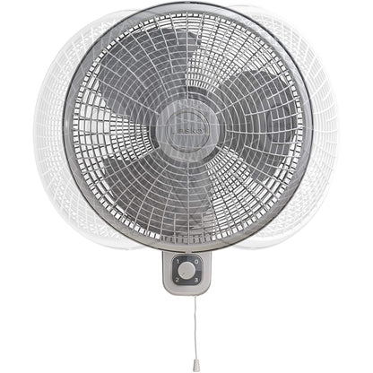 Oscillating Wall Mount Fan