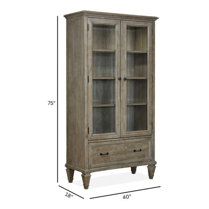 Magnussen Lancaster Door Bookcase
