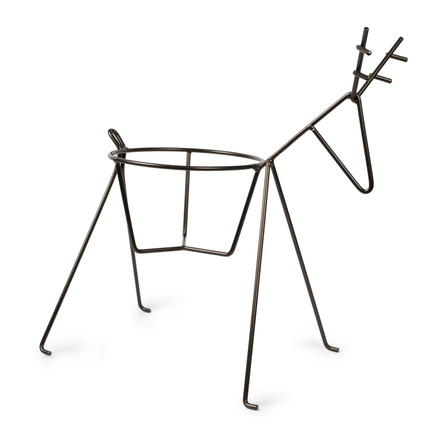 Plastec™ Reindeer Plant Stand