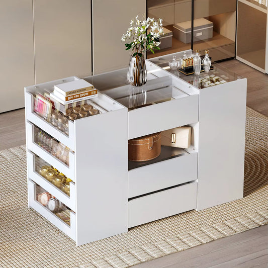 Closet Island with Drawers