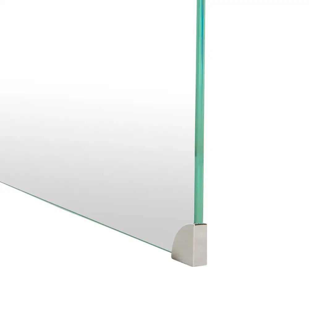 New out of Box SAFAVIEH Crysta Ombre Glass Coffee Table-Clear