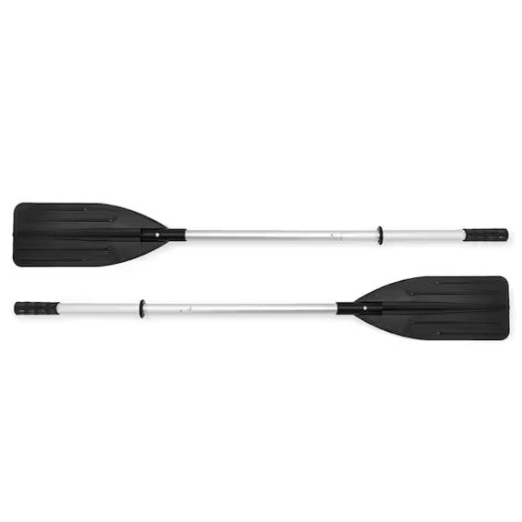 (New) 69625E 54 in. Paddle 2-Piece Dual Purpose Inflatable Boat Oars, Pair