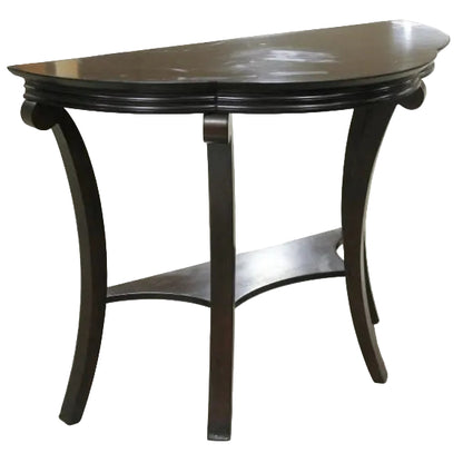 Bombay Co. Espresso Demilune Table