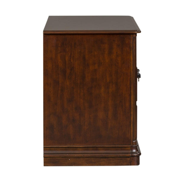 (New) Brayton Manor Dark Brown Jr Executive Media Lateral File