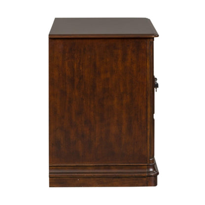 (New) Brayton Manor Dark Brown Jr Executive Media Lateral File