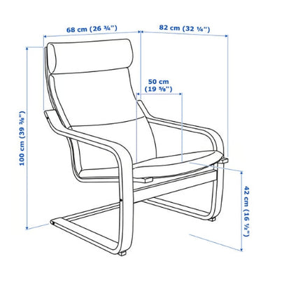 POÄNG Armchair