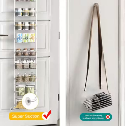 (New) 12-Tier Over the Door Pantry Organizer