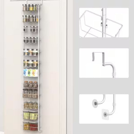 (New) 12-Tier Over the Door Pantry Organizer